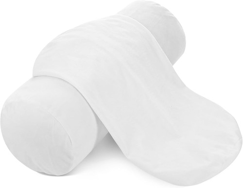 Stück nackenrollenbezug 40 - 2, nackenrollenbezug,