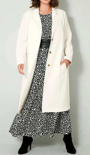 Neu klassiker mantel viscose - klassiker,