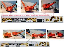 Decal für DDR ESPEWE UB 80 Bagger 1:87