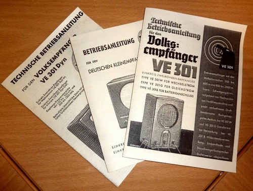 Betriebsanleitungen für - 3x,
