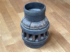 Alte Wagenrad Nabe 29cm Holzrad Leiterwagen Deko Kerzenständer