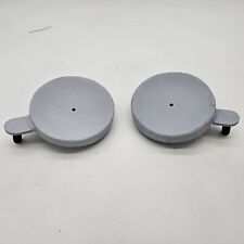 2 Schalen Multicar M26 Anschlag Gummifeder Hinterachse Federanschlag links recht