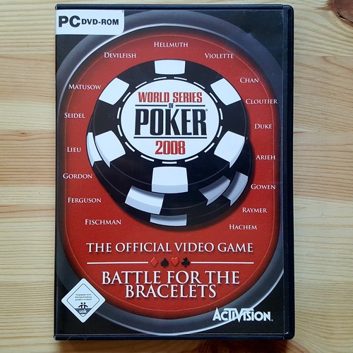 Spiel world series poker - series,