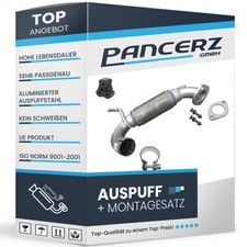 Reparaturrohr für Smart FORTWO (451) 1.0 Auspuff