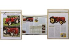 PORSCHE DIESEL Traktor Schlepper Super L / Export 1960 Weltbild