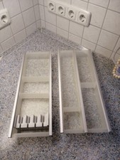 2 Universal Einsatz für Schubladen Schubladenkasten Kücheneinlage