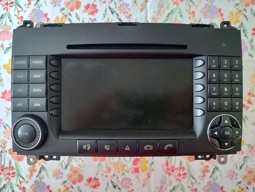 Mercedes benz comand aps - comand,
