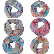 Seide Loop Schal Halstuch