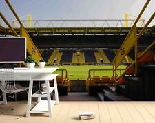 3D Borussia Dortmund Stadion Tapete Wandgemälde Fototapete Wandaufkleber 12