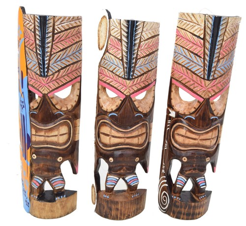 Tiki figuren 50cm - 3, holz