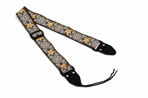 Gitarrengurt oriental retro - oriental,