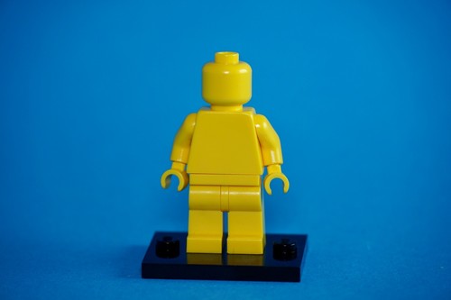 Original lego monochrom - original,