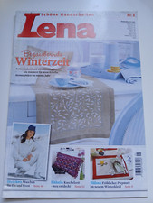Handarbeiten Zeitschrift LENA 1/2009