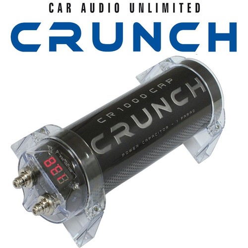 Crunch cr1000 1farad - crunch,