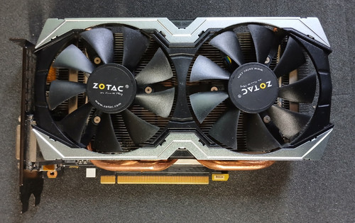 Zotac geforce gtx 1060 - 1060, amp
