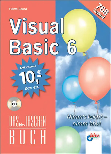 Visual basic sonderausgabe - visual, 6.