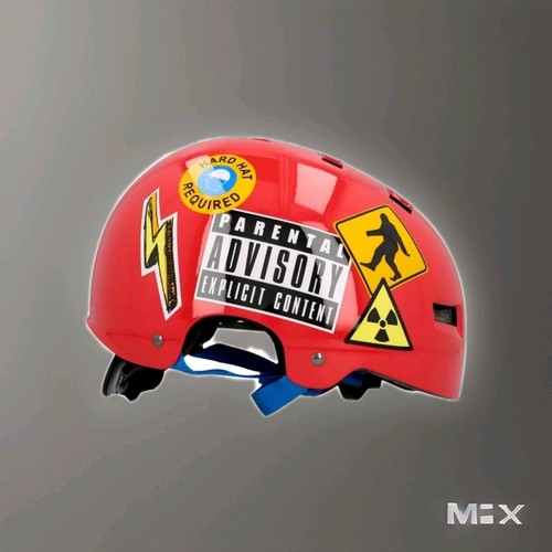 Fahrradhelm kinder bmx sticky - kinder,