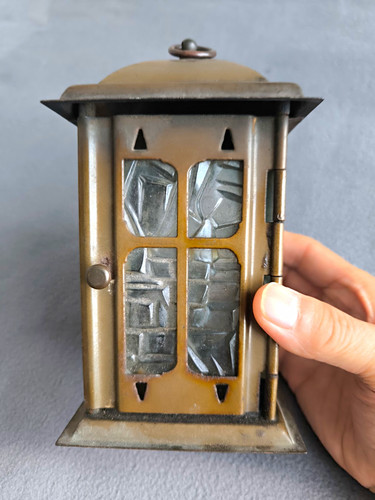 Rechteckige metall glas - rechteckige, metall-glas
