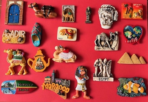 Souvenir kühlschrankmagnet - kühlschrankmagnet,