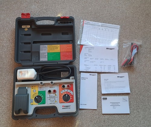 Megger mtb7671 kalibrierung - megger, mtb7671/2