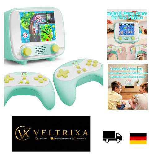 Retro handheld spielkonsole - retro,