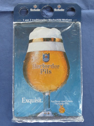 Neu blechschild brauerei - neu,