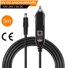 KFZ-Adapter 12V - 24V / 5A DC