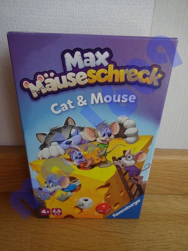 Max mäuseschreck cat - max,