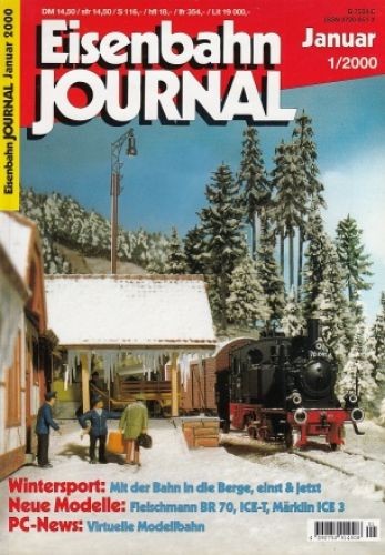 Eisenbahn journal 2000 - journal, 1/2000