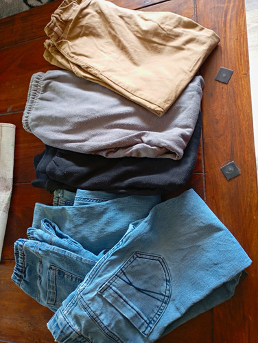 Kinder hosen set jeans - hosen-set,