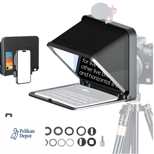 Lensgo teleprompter zoll - teleprompter,