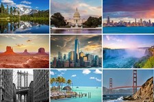 Postkarten USA  Amerika