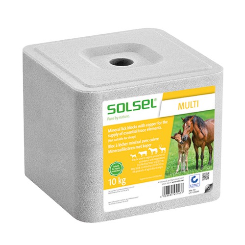 Solsel leckstein multi 10kg - solsel,