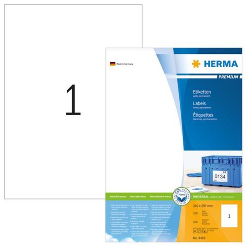 Herma 4428 etiketten - herma, premium