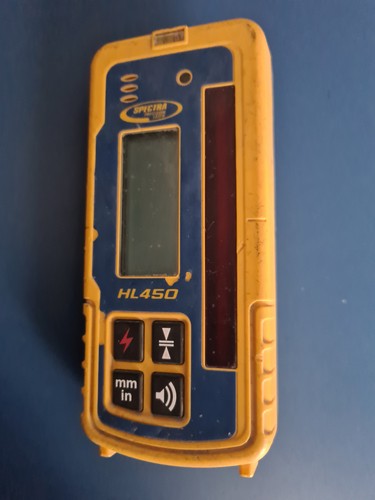 Spectra precision hl450 - spectra,