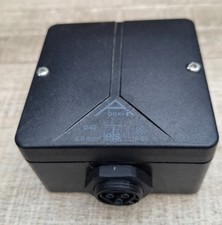 Solar-Geräte Wandsteckdose Wieland (RST20i3) Aufputz schwarz