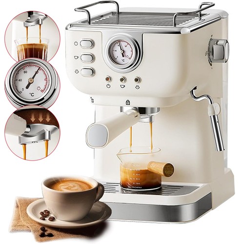 Espressomaschine siebträger - espressomaschine,