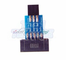 5PCS 10 to 6 Pin Adapter für