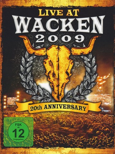 Live wacken 2009 20th - live,