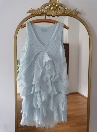 Vintage seiden kleid - vintage,
