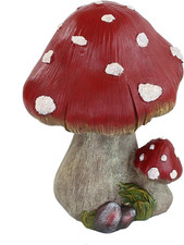 Fliegenpilz Deko Pilzfiguren -