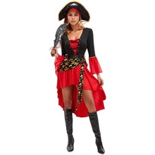 Damen Cosplay Pirat Piratin