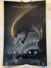 Alien Romulus Offset Poster Druck von Pablo Olivera Version B BNG Bottleneck