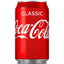 Coca Cola Classic 24 x 0,33 Liter Dosen DK