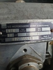ILO Motorenwerk Typ 97 R - JLO