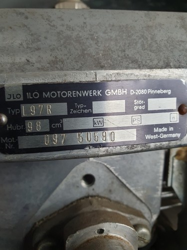 Ilo motorenwerk typ jlo - typ, 97