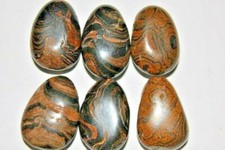  Stromatolith Trommelstein