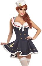 Damen Kostüm Matrose Matrosin