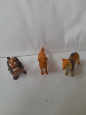 Golden Labrador Retriever Hund Tier Figuren  3 verschiedene