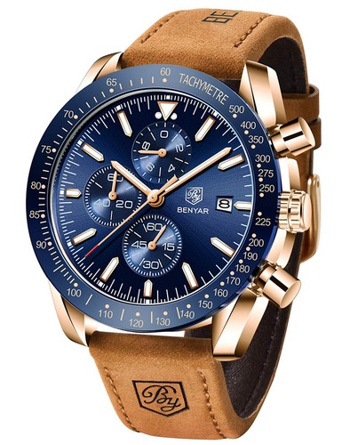 Benyar herrenuhr quarz sport - benyar,